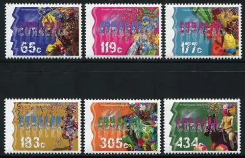 Curacao 2015 Karneval Carnival Folklore Brauchtum Kostüme Pferd MNH