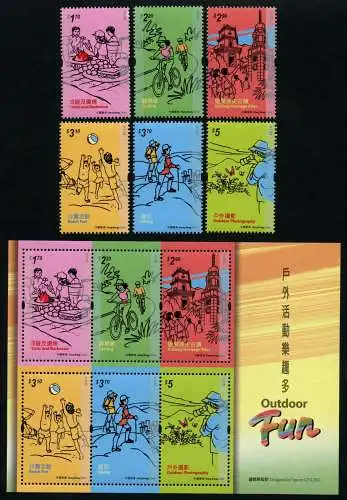 Hongkong 2017 Outdoor Fun Radfahren Ballsport Fotografie Tourismus Essen MNH