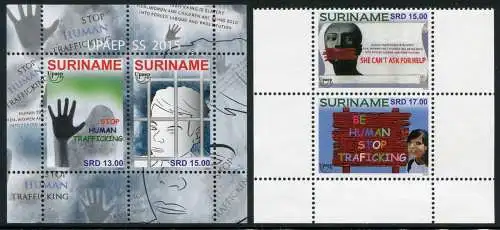 Surinam 2015 UPAEP Menschenhandel Human Trafficking MNH
