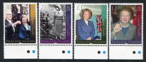 Falklandinseln 2013 Margaret Thatcher Premierministerin Politik Politics MNH