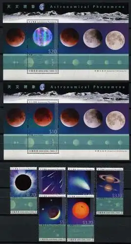 Hongkong 2015 Astronomie Astronomy Astronomical Phenomena 1964-69 Block 288-289