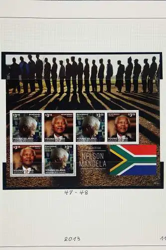 St. Vincent 2003 - 2016 Sammlung Young und Palm Island & Tobago Cays Postfrisch