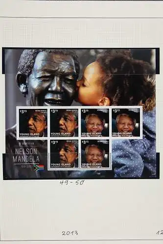 St. Vincent 2003 - 2016 Sammlung Young und Palm Island & Tobago Cays Postfrisch