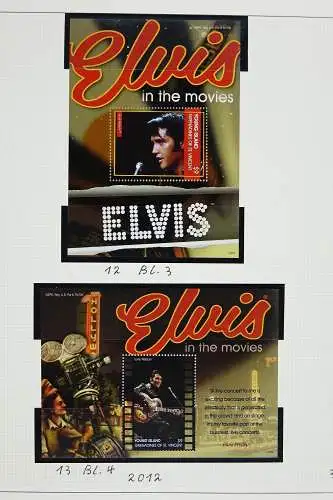 St. Vincent 2003 - 2016 Sammlung Young und Palm Island & Tobago Cays Postfrisch