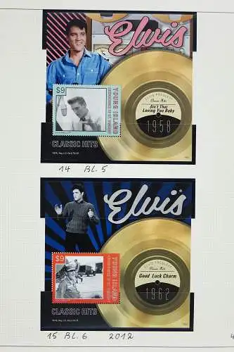 St. Vincent 2003 - 2016 Sammlung Young und Palm Island & Tobago Cays Postfrisch