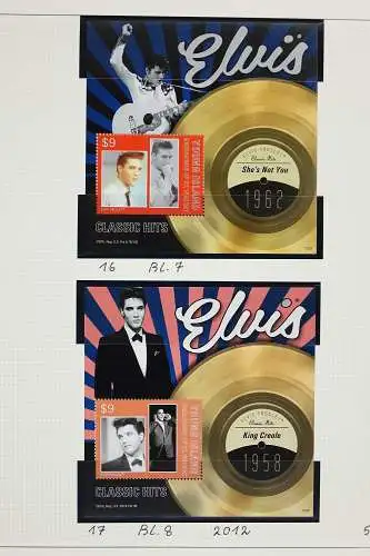 St. Vincent 2003 - 2016 Sammlung Young und Palm Island & Tobago Cays Postfrisch