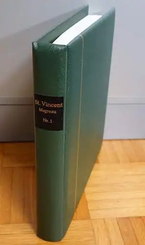 St. Vincent Mayreau 2006 - 2016 Seltene Top-Sammlung Postfrisch MNH im Binder