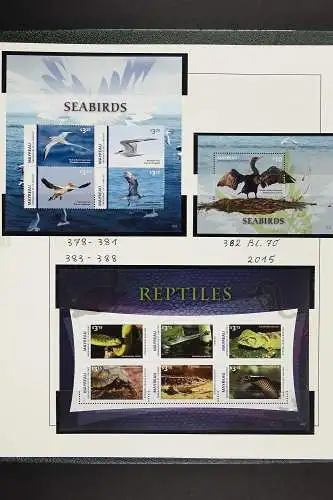 St. Vincent Mayreau 2006 - 2016 Seltene Top-Sammlung Postfrisch MNH im Binder