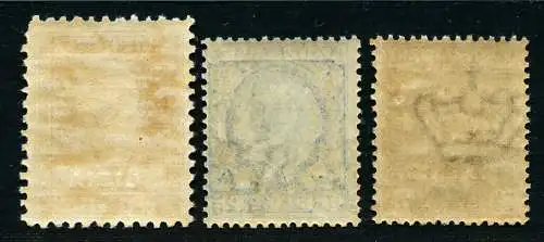 Italienisch-Libyen Libia 1928 König Viktor Emanuel III 68-70 A Postfrisch MNH/4