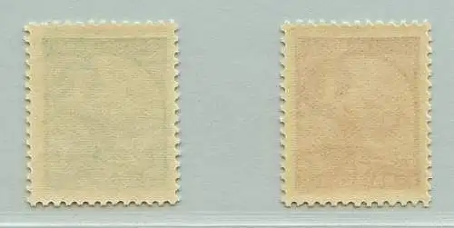 Macau Macao 1934 Allegorie Portugal & San Gabriel Freimarken 291-292 MNH RAR