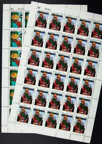 Honduras 1993 Muttertag Mütter Kinder Mother`s Day 1183-1184 Bogensatz MNH