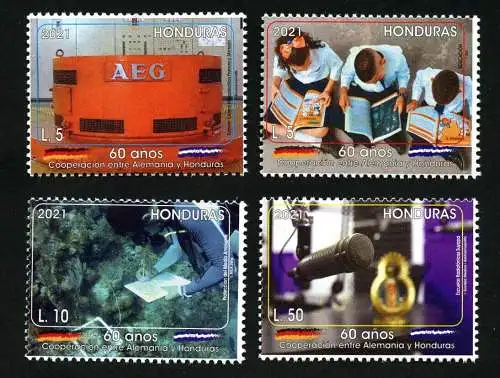 Honduras 2021 Deutschland Kooperation Zusammenarbeit Radio Naturschutz MNH