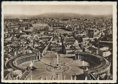 Vatikan 1937 Ansichtskarte Porto 4-6/Aufdrucke MiF Aarhus Dänemark RAR / 900
