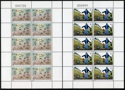 Kosovo 2015 Europa CEPT Spielzeug Toys 312-313 Kleinbögen Postfrisch MNH