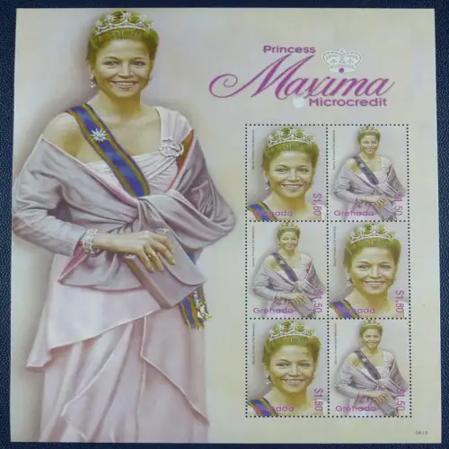 Grenada 2006 Prinzessin Maxima UNO Jahr der Kleinstkredite 5797-5798 MNH
