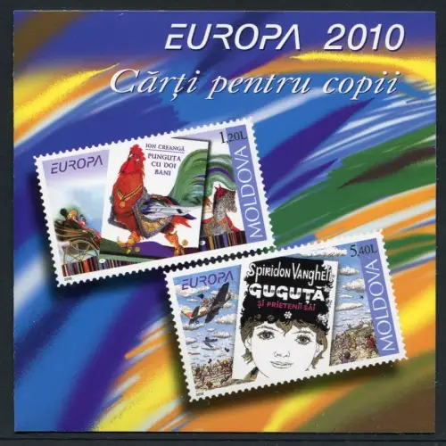 Moldawien Moldova 2010 Europa CEPT Kinderbücher Markenheft Postfrisch MNH