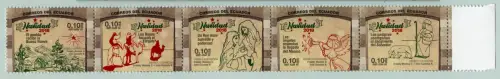  Ecuador 2018 Weihnachten Christmas Navidad Hl. Familie Posaune Postfrisch MNH