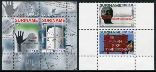 Surinam 2015 UPAEP Menschenhandel Human Trafficking MNH