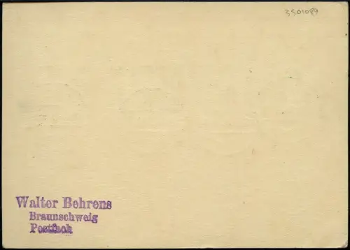 Zeppelin Dt. Reich 1933 Saargebietsfahrt Beide Stempel Rückfahrt Si 218 Ic/ 1606