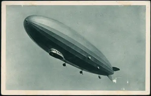 Zeppelin Dt. Reich 1930 Südamerikafahrt EF 1 RM Rand Nr. Sevilla GB Si 57 A/1021