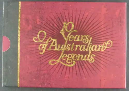Australien Australia 2007 Legends Cricket Militär Tennis Musik Markenheft 260 