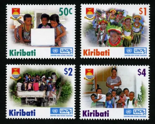 Kiribati 2020 UNO Vereinte Nationen UN United Nations Kinder Children MNH
