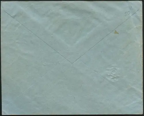 Brasilien 1930 Condor C10 Inverted Overprint Cover Belmonte Certificate / 28 RAR