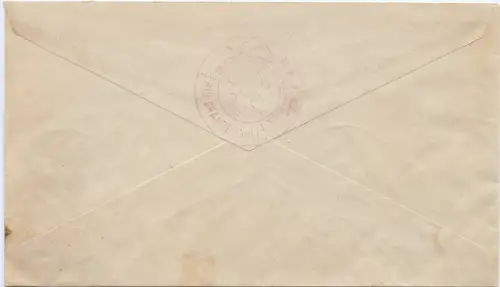 Brasilien 1932 First Flight FFC Erstflug Varig Bage Rio Grande Brief / 1502