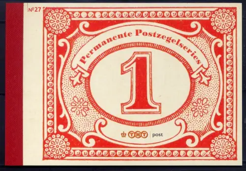 Niederlande Netherlands 2009 Tag der Marke Prestige-Markenheft Postfrisch MNH