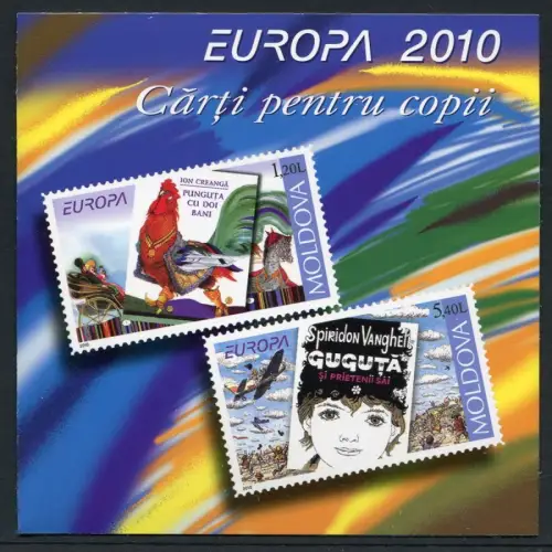 Moldawien Moldova 2010 Europa CEPT Kinderbücher Markenheft Postfrisch MNH