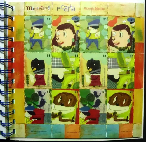 Argentinien 2008 Kinderbuch Geschichten Lieder für Kinder Musik 3198-3213 MNH