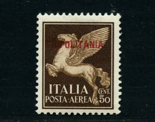 Italienisch-Tripolitanien Libyen 1930 Pegasus Unverausgabt I Postfrisch MNH/14