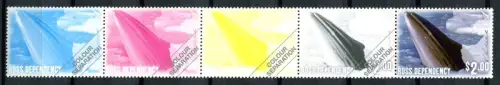 Ross Gebiet 2005 Wal Whale Farbauszug Streifen Michel 98 Postfrisch MNH