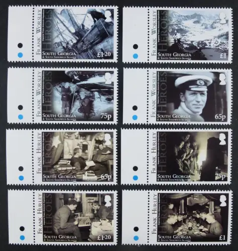 Südgeorgien 2014 Antarktis-Expedition Wissenschaftler Forscher Science MNH