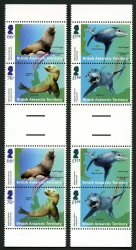 Britische Antarktis BAT 2018 Wanderung Robben Migratory Species Stegpaare MNH