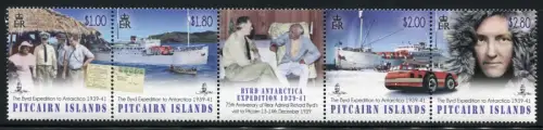 Pitcairn 2014 Antarktis Expedition Byrd Schiffe Ships Wissenschaftler MNH