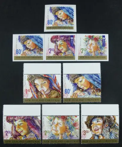 Neuseeland New Zealand 2014 Weihnachten Christmas 3179-3186 MNH