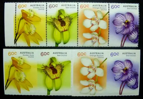 Australien Australia 2014 Orchideen Orchids Blumen Flowers Plants Pflanze MNH