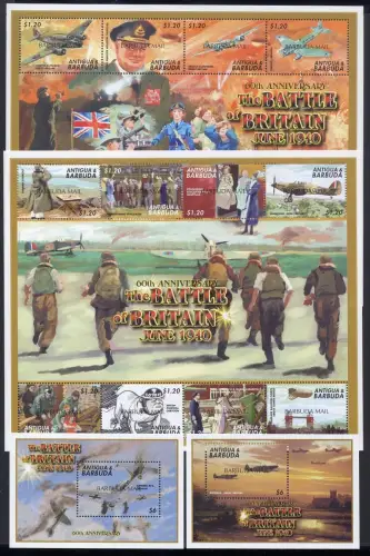 Barbuda 2000 Luftschlacht England Battle of Britain 2. WK 2400-15 Block 345-346