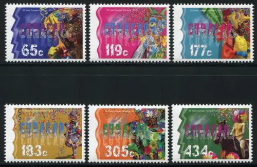 Curacao 2015 Karneval Carnival Folklore Brauchtum Kostüme Pferd MNH