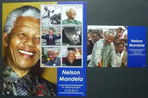 Dominica 2013 Nelson Mandela Politik Südafrika Präsident MNH
