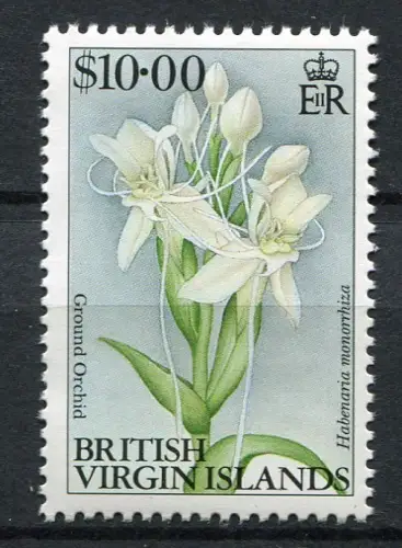 Jungferninseln Virgin Isl 1992 Blüten Blume Flower Blossom 765 Postfrisch MNH