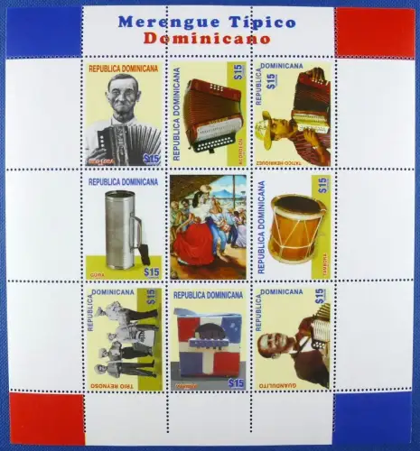 Dominikanische Republik 2014 Merengue Musik Musikinstrumente Tanz Music Dance 