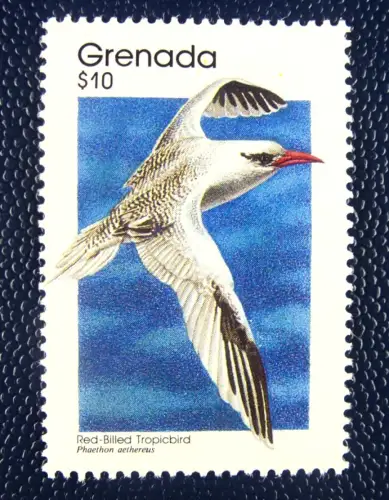 Grenada 1989 Seevogel Vogel Bird Oiseaux Freimarke 2048 A MNH
