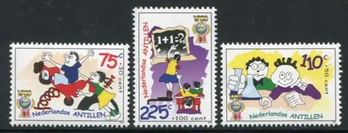 Niederländische Antillen 2000 Schule Kinder Children 1066-1068 Postfrisch MNH