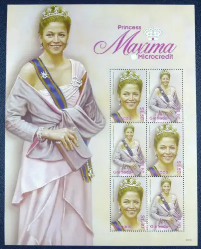 Grenada 2006 Prinzessin Maxima UNO Jahr der Kleinstkredite 5797-5798 MNH
