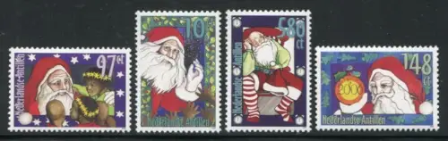 Niederländische Antillen 2005 Weihnachten Christmas 1415-1418 Postfrisch MNH