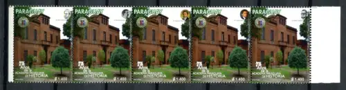 Paraguay 2012 Akademie Geschichte Architektur Academy History Postfrisch MNH