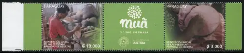 Paraguay 2016 Mua Justizministerium Handwerker Wiedereingliederung MNH