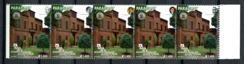 Paraguay 2012 Akademie Geschichte Architektur Academy History Postfrisch MNH